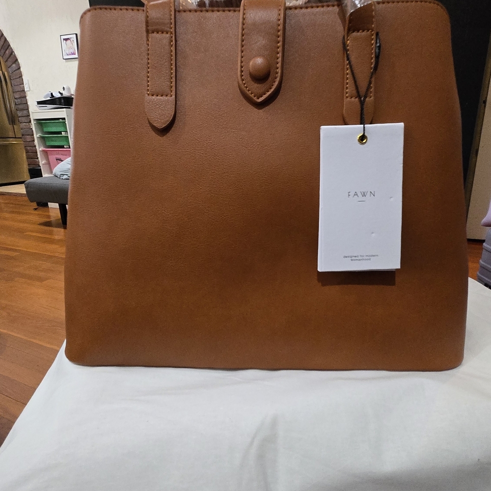 Fawn Brown Tote Bag